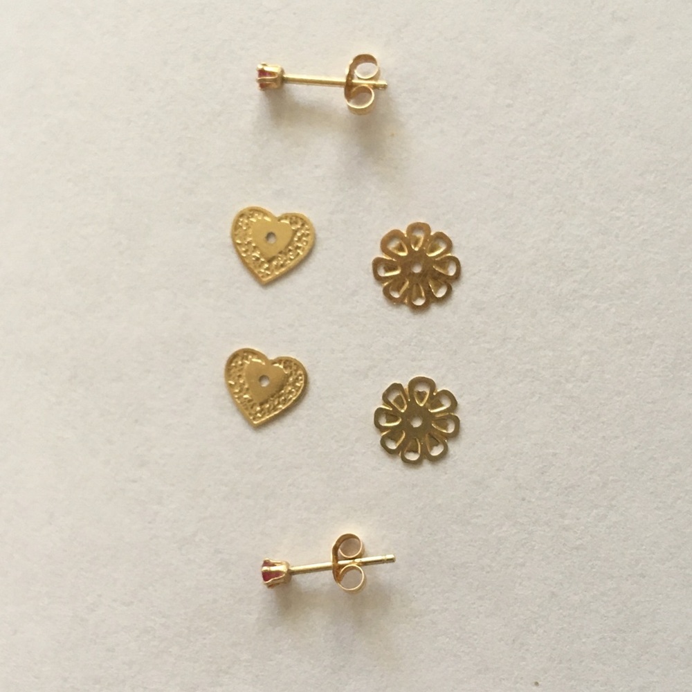 Unique Retro Convertible Earrings